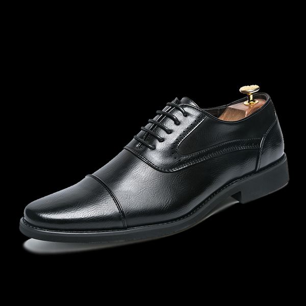 big size 38-48 new oxford casual shoes men fashion men leather shoes spring autumn flat business leather *5207, Black
big size 38-48 new oxford casual shoes men fashion men leather shoes spring autumn flat business leather *5207, Black