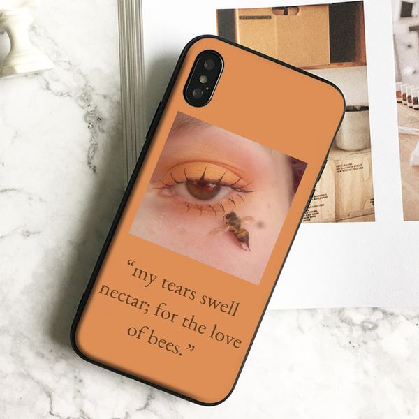 coque luxury honey bee art phone case for iphone 11 pro xs max xr 8 7 6s plus 5 se case soft black tpu silicone cover.
coque luxury honey bee art phone case for iphone 11 pro xs max xr 8 7 6s plus 5 se case soft black tpu silicone cover.