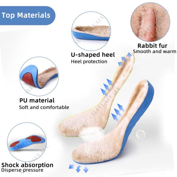keep warm heated insoles thicken fur warm insole orthopedic insoles flat feet arch support for man woman shoe insole, Black
keep warm heated insoles thicken fur warm insole orthopedic insoles flat feet arch support for man woman shoe insole, Black