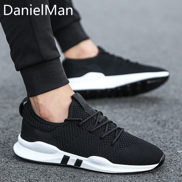 danielman new fashion men casual black lac-up shoes breathable mesh soft tennis sport jogging run shoe summer
danielman new fashion men casual black lac-up shoes breathable mesh soft tennis sport jogging run shoe summer