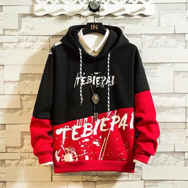 2019designer men's street hoodie long-sleeved sweatshirt autumn and winter hoodies m-3xl ds303, Black
2019designer men's street hoodie long-sleeved sweatshirt autumn and winter hoodies m-3xl ds303, Black