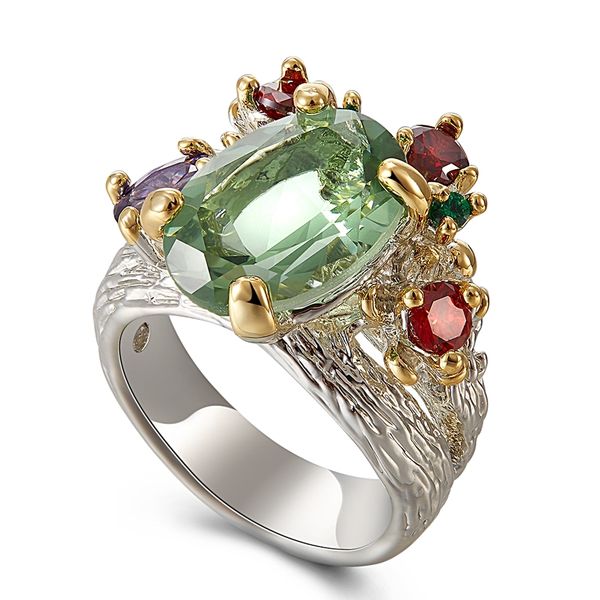 large oval olivine cubic zirconia ring light green crystal jewellery fashion accessories cocktail party gift for wife rings, Golden;silver
large oval olivine cubic zirconia ring light green crystal jewellery fashion accessories cocktail party gift for wife rings, Golden;silver