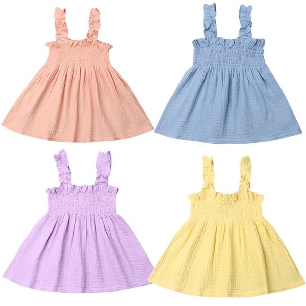 1-5years cute toddler baby girls princess pageant wedding sling dress sunsuit outfits, Red;yellow
1-5years cute toddler baby girls princess pageant wedding sling dress sunsuit outfits, Red;yellow