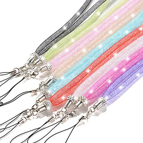 Women Crystal Neck Strap Lanyard Necklace For Phone Case Keychain Name Badges Flash Drive Holder Cords
Women Crystal Neck Strap Lanyard Necklace For Phone Case Keychain Name Badges Flash Drive Holder Cords