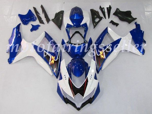 new abs plastic fairings kit fit for suzuki gsxr600 gsxr750 gsx-r600 r750 k8 2008 2009 2010 injection mold blue white two
new abs plastic fairings kit fit for suzuki gsxr600 gsxr750 gsx-r600 r750 k8 2008 2009 2010 injection mold blue white two