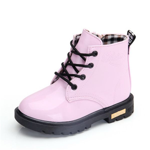 children designer martin boots fashion designer kids shiny leather snow boots boys and girls solid color shoes child luxury flat shoes, Black;grey
children designer martin boots fashion designer kids shiny leather snow boots boys and girls solid color shoes child luxury flat shoes, Black;grey