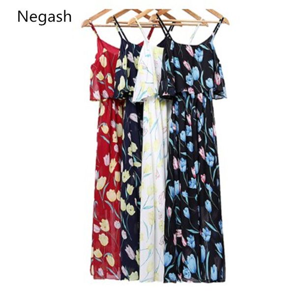mori girl summer dress 2018 chiffon vestidos women spaghetti strap casual beach dress women floral print long dresses, Black;gray
mori girl summer dress 2018 chiffon vestidos women spaghetti strap casual beach dress women floral print long dresses, Black;gray