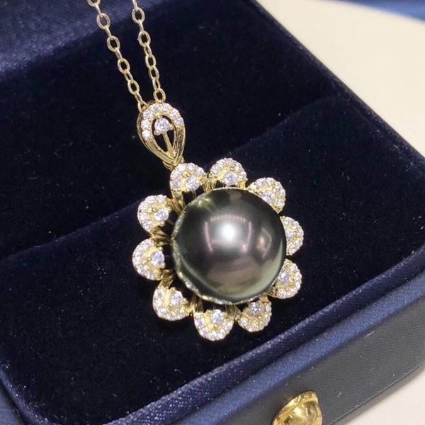 d609 pearl pendant fine jewelry 925 sterling silver zircons round 11-12mm nature sea water tahiti black pearls pendants necklace
d609 pearl pendant fine jewelry 925 sterling silver zircons round 11-12mm nature sea water tahiti black pearls pendants necklace