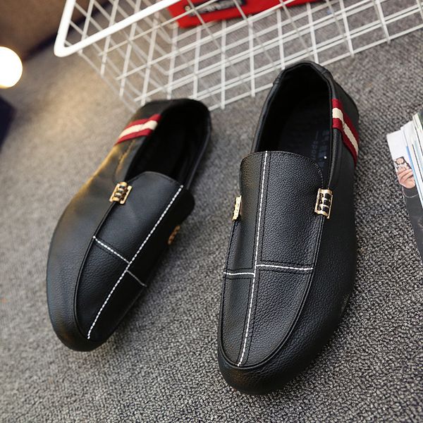 leather casual shoes men's trend sports shoes black men's comfortable simple men casual leather
leather casual shoes men's trend sports shoes black men's comfortable simple men casual leather