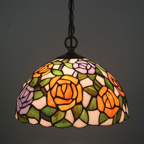 new flowers pendant lamps tiffany retro light fixtures creative rose flowers lamparas for bar restaurant
new flowers pendant lamps tiffany retro light fixtures creative rose flowers lamparas for bar restaurant