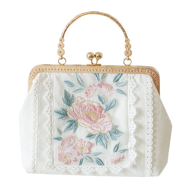fashion women's bag panel flower girl bag black ladies messenger embroidery wide shoulder strap crossbody bags
fashion women's bag panel flower girl bag black ladies messenger embroidery wide shoulder strap crossbody bags