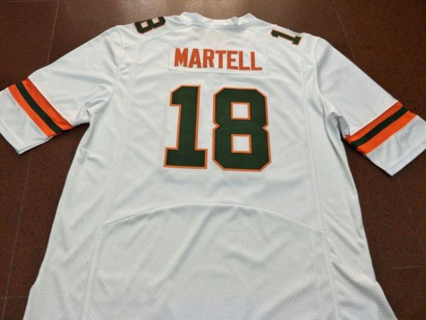 women tate martell #18 miam hurricanes ladies real embroidery college football jersey size s-4xl or custom any name or number college jersey, Black;red
women tate martell #18 miam hurricanes ladies real embroidery college football jersey size s-4xl or custom any name or number college jersey, Black;red