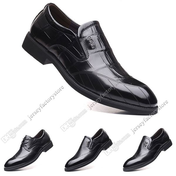 2020 new fashion 37-44 new men's leather men's shoes overshoes british casual shoes espadrilles one, Black
2020 new fashion 37-44 new men's leather men's shoes overshoes british casual shoes espadrilles one, Black