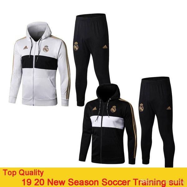 thailand quality real madrid jacket hooded tracksuits 19 20 bale modric soccer training suit hazard benzema hooded sportswear, Black
thailand quality real madrid jacket hooded tracksuits 19 20 bale modric soccer training suit hazard benzema hooded sportswear, Black