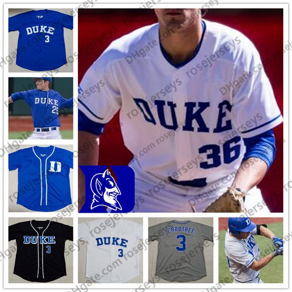 duke blue devils baseball #15 kennie taylor 20 matt mervis 28 bryce jarvis 38 michael rothenberg 43 chase cheek gray white black jersey
duke blue devils baseball #15 kennie taylor 20 matt mervis 28 bryce jarvis 38 michael rothenberg 43 chase cheek gray white black jersey