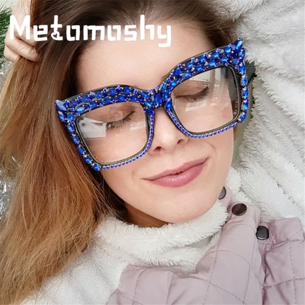 metomoshy rhinestone cat eye sunglasses women oversized sunglass vintage fashion bling diamond sun glasses female retro eyeglass, White;black
metomoshy rhinestone cat eye sunglasses women oversized sunglass vintage fashion bling diamond sun glasses female retro eyeglass, White;black