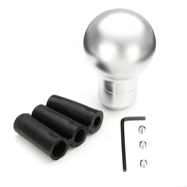 1 set universal car gear shift knob aluminum manual gear stick shift shifter lever knob round ball
1 set universal car gear shift knob aluminum manual gear stick shift shifter lever knob round ball