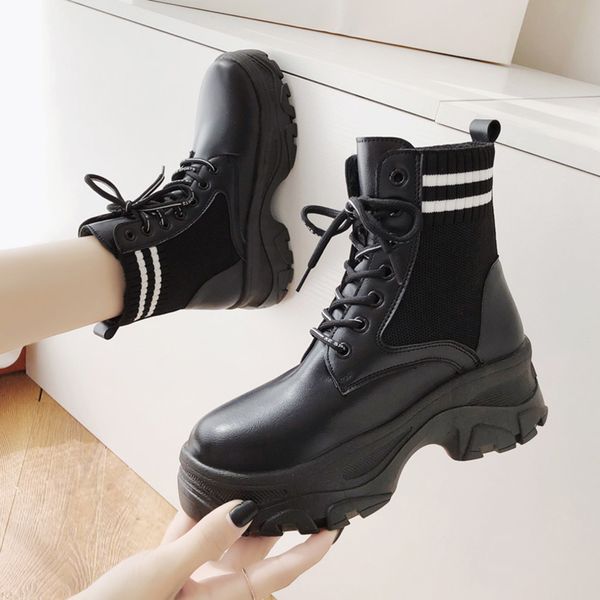 shoes fashion boots woman lace up winter footwear round toe booties ladies low heels booties boots-women punk rubber 2020 black
shoes fashion boots woman lace up winter footwear round toe booties ladies low heels booties boots-women punk rubber 2020 black