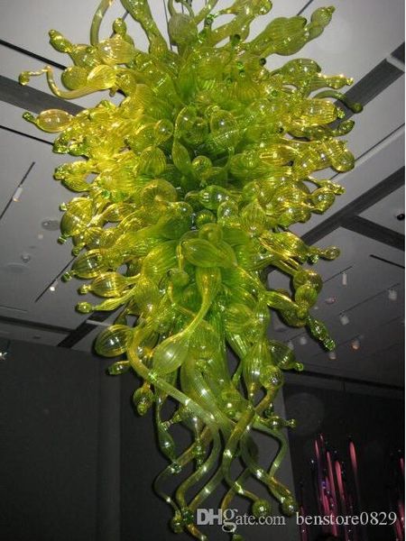 new design handmade blown glass green chandeliers modern art decor l lobby decor green glass pendant lamps
new design handmade blown glass green chandeliers modern art decor l lobby decor green glass pendant lamps