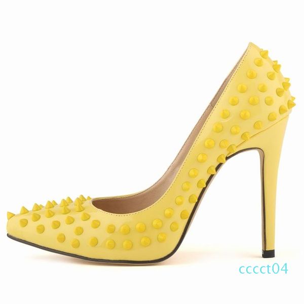 brand designer-zapatos mujer women pointed toe pumps wedding shoes studded spike high heels stilettos size 4-11 women shoes ct04, Black
brand designer-zapatos mujer women pointed toe pumps wedding shoes studded spike high heels stilettos size 4-11 women shoes ct04, Black