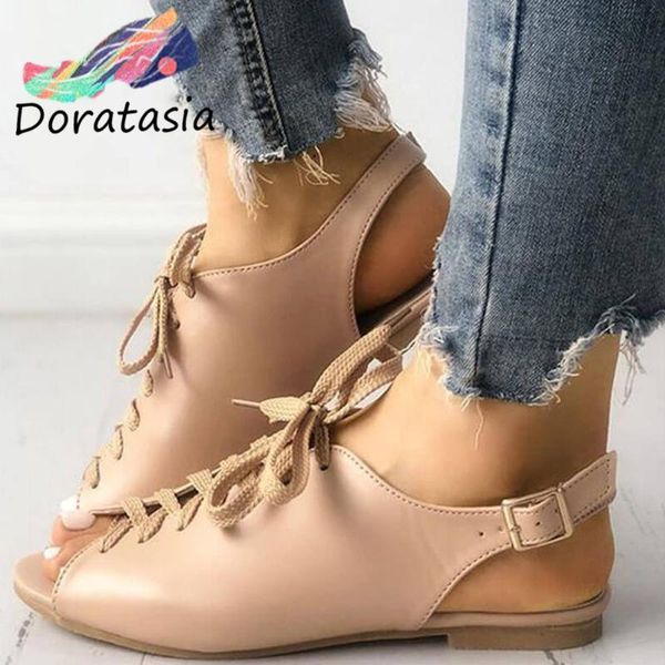 doratasia retro girl summer open toe sandals lace up back strap sandals women leisure sqaure heel fashion office shoes woman, Black
doratasia retro girl summer open toe sandals lace up back strap sandals women leisure sqaure heel fashion office shoes woman, Black