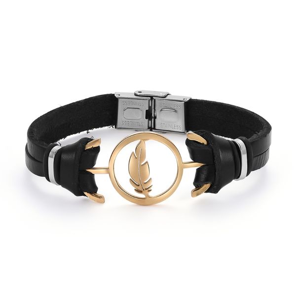 fashion- cool punk style bracelet knitted strap fashion jewelry gothic buckle fashion men jewelry leather bracelets, Golden;silver
fashion- cool punk style bracelet knitted strap fashion jewelry gothic buckle fashion men jewelry leather bracelets, Golden;silver