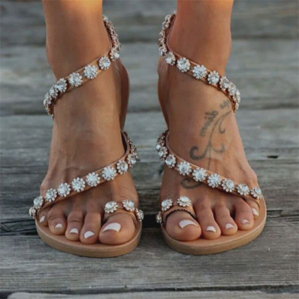 sandals women fashion bohemia rhinestones femmes sandales flip flops open toe summer sanslas shoes flat sandalias mujer, Black
sandals women fashion bohemia rhinestones femmes sandales flip flops open toe summer sanslas shoes flat sandalias mujer, Black