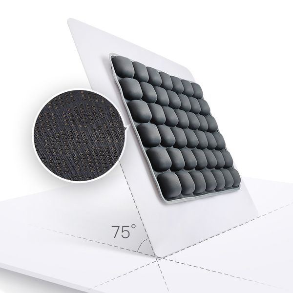 innerneed air cushion 3d air bag office chair cushion breathable cushion car decompression