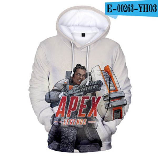 apex legends 3d hoodies men streetwear new sweatshirt 3d hoodies men's women autumn long sleeve clothing ypf348, Black
apex legends 3d hoodies men streetwear new sweatshirt 3d hoodies men's women autumn long sleeve clothing ypf348, Black