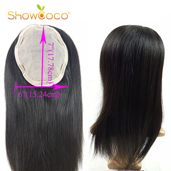 er hair 130% density clip in toupee hair for women human toupee salon quality 6*7 silk base natural color showcoco, Black;brown
er hair 130% density clip in toupee hair for women human toupee salon quality 6*7 silk base natural color showcoco, Black;brown