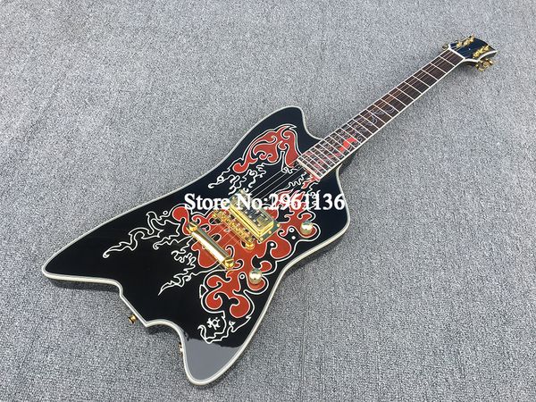 zz gre g6199 billy bo jupiter built for billy gib black striplined thunderbird electric guitar round input jacks, single tv jones pickup
zz gre g6199 billy bo jupiter built for billy gib black striplined thunderbird electric guitar round input jacks, single tv jones pickup