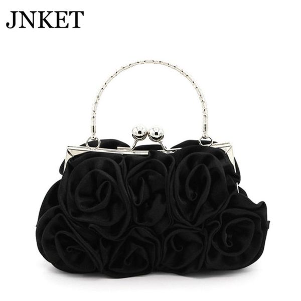 jnket fashion rose flower pattern women's evening bag ladies clutch bag bridal handbag dinner party handbag 
jnket fashion rose flower pattern women's evening bag ladies clutch bag bridal handbag dinner party handbag