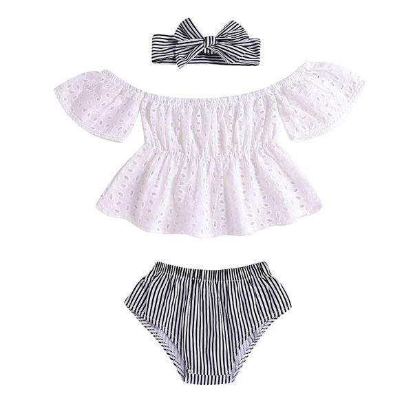 ins newborn baby girl clothes baby suit bows baby headbands++shorts 3pcs infant outfits girls sets toddler clothes infant wear a3839, White
ins newborn baby girl clothes baby suit bows baby headbands++shorts 3pcs infant outfits girls sets toddler clothes infant wear a3839, White