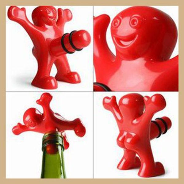 funny happy man design wine sers mini beer bottle openers wine cockscrew kitchen bar creative wine beer openers plugs red black colors
funny happy man design wine sers mini beer bottle openers wine cockscrew kitchen bar creative wine beer openers plugs red black colors