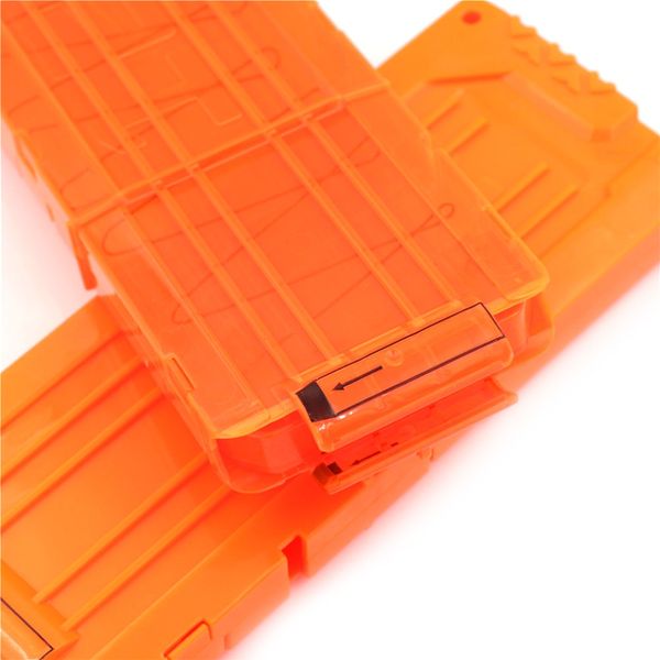 12 reload clip magazines replacement plastic magazine toy for nerf bullets gun accessories strike soft bullet clip
12 reload clip magazines replacement plastic magazine toy for nerf bullets gun accessories strike soft bullet clip