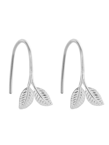 100% real solid 92 5silver sterling new stylish leaf shaped earrings ladies fashion minimalist leaves dangling earring, Silver
100% real solid 92 5silver sterling new stylish leaf shaped earrings ladies fashion minimalist leaves dangling earring, Silver