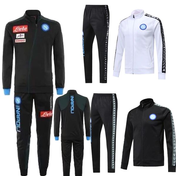 new napoli white black tracksuit training jacket suit 2018 2019 hamsik men thai quality full zipper football jacket tracksuit shirt, Black;yellow
new napoli white black tracksuit training jacket suit 2018 2019 hamsik men thai quality full zipper football jacket tracksuit shirt, Black;yellow