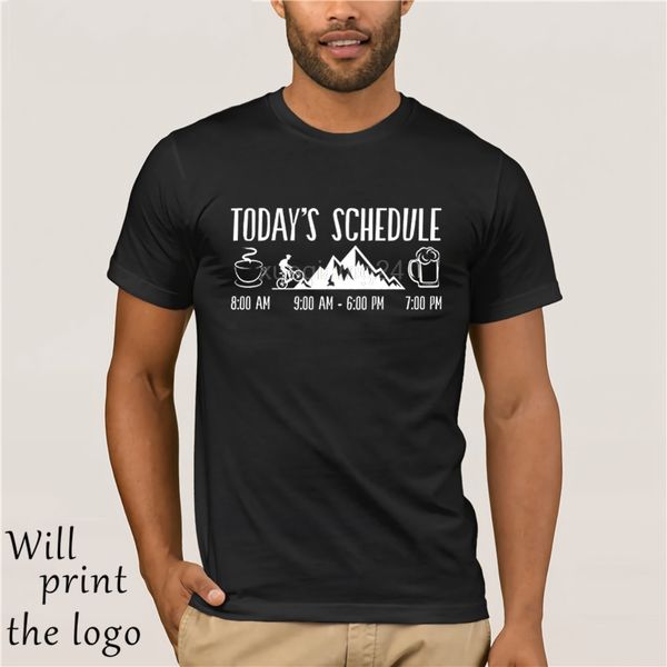 2018 new mens t shirts today's schedule cyclings mountain bikings coffee beer mtb tee tee shirt, White;black
2018 new mens t shirts today's schedule cyclings mountain bikings coffee beer mtb tee tee shirt, White;black