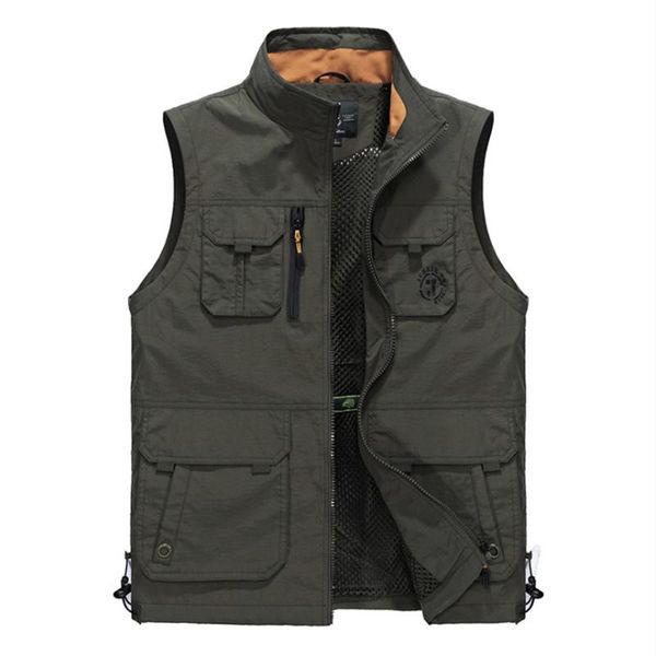 обычный рукавов жилет мужчины лето дышащий жилет multipockets мужчины жилет водонепроницаемый фотограф жилет colete дышащий мужчина для, Black;white
обычный рукавов жилет мужчины лето дышащий жилет multipockets мужчины жилет водонепроницаемый фотограф жилет colete дышащий мужчина для, Black;white
