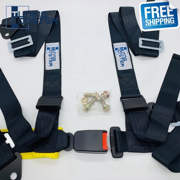 2" 4 point competition style racing harness safety belt seat harness snap-in seat belt
2" 4 point competition style racing harness safety belt seat harness snap-in seat belt