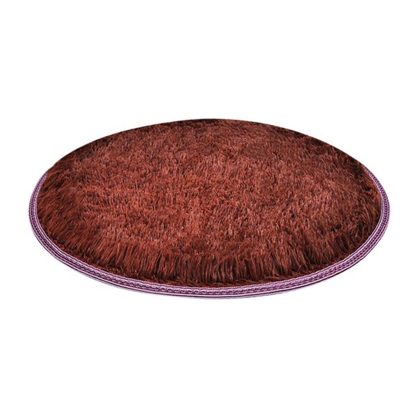 super soft durable cats round puppy pet supplies non toxic anti slip dog mat sleeping bed cushion long plush winter warm