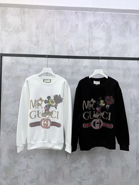 20ss new luxurious brands design sequin micky white sweater pullover men women outdoor streetwear sweatshirts hoodies, Blue;black
20ss new luxurious brands design sequin micky white sweater pullover men women outdoor streetwear sweatshirts hoodies, Blue;black