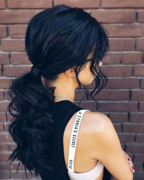 10"-24" 100% natural brazilian remy human hair ponytail horsetail clips in/on human hair extension body wave ponytail 140g black c
10"-24" 100% natural brazilian remy human hair ponytail horsetail clips in/on human hair extension body wave ponytail 140g black c