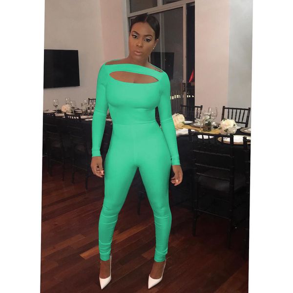 fitness casual womens rompers jumpsuit solid o neck body mujer long sleeve one piece overalls for women, Black;white
fitness casual womens rompers jumpsuit solid o neck body mujer long sleeve one piece overalls for women, Black;white