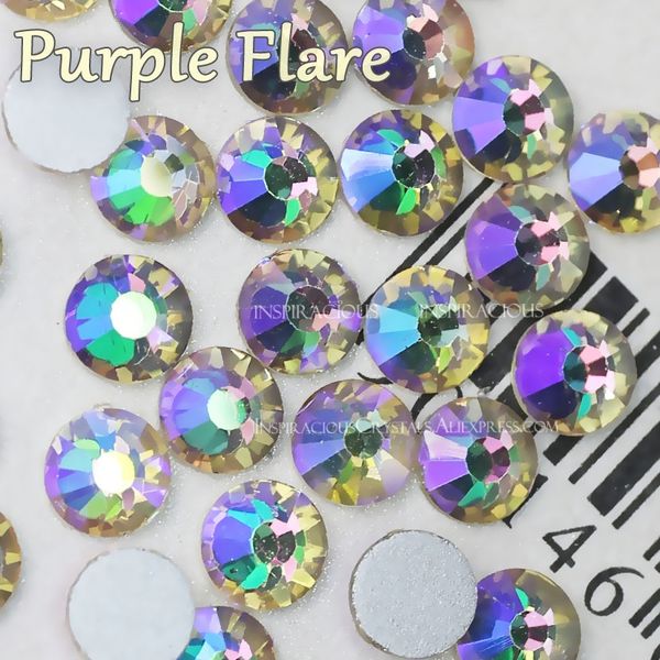 purple flare ss3-ss30 new color glass rhinestone nail accessoires for 3d nails manicure design non ix crystal glitters decor, Silver;gold
purple flare ss3-ss30 new color glass rhinestone nail accessoires for 3d nails manicure design non ix crystal glitters decor, Silver;gold
