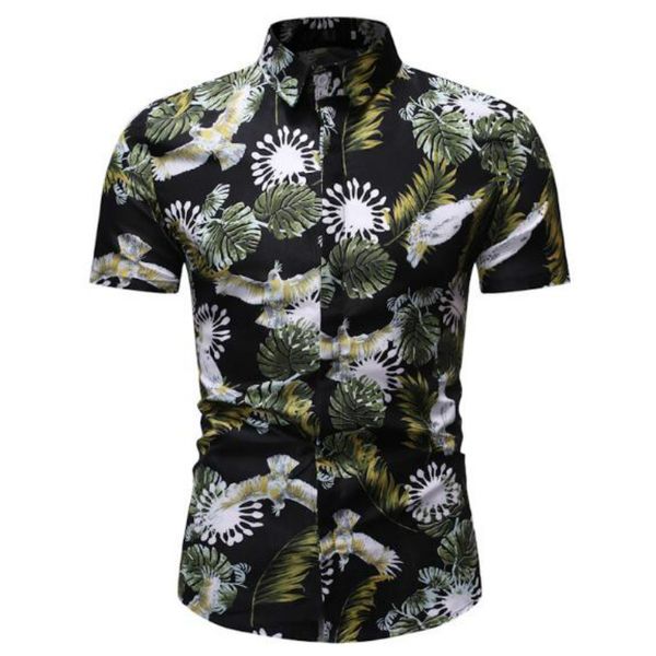 shirts man nice summer new dress shirt leisure hawaiian shirt male social streetwear floral print chemise homme men clot, White;black
shirts man nice summer new dress shirt leisure hawaiian shirt male social streetwear floral print chemise homme men clot, White;black
