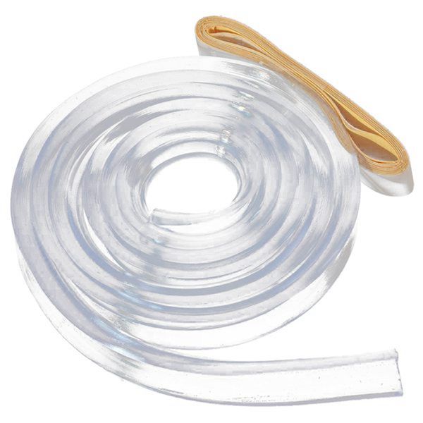 1m soft silicone table corner protector guards edge strip baby child kids safety, 6pcs
1m soft silicone table corner protector guards edge strip baby child kids safety, 6pcs