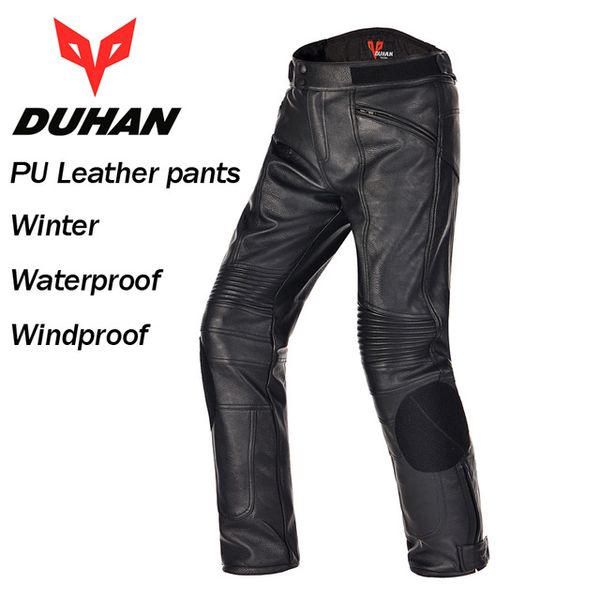 duhan men's pu leather motor racing waterproof windproof pants motorcycle riding protective trousers
duhan men's pu leather motor racing waterproof windproof pants motorcycle riding protective trousers