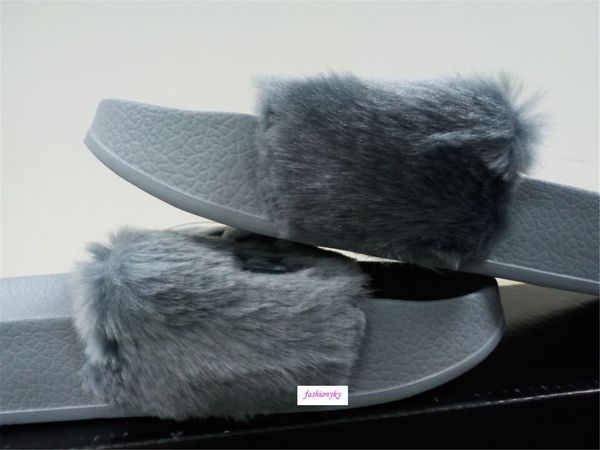 leadcat fenty rihanna faux fur slippers women indoor sandals girls fashion scuffs pink black white grey slides with shoes box
leadcat fenty rihanna faux fur slippers women indoor sandals girls fashion scuffs pink black white grey slides with shoes box