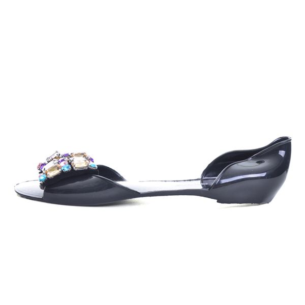 jelly shoes woman summer crystal jelly sandals beach slip on flats casual bling women shoes size 35-40 xwz3468, Black
jelly shoes woman summer crystal jelly sandals beach slip on flats casual bling women shoes size 35-40 xwz3468, Black
